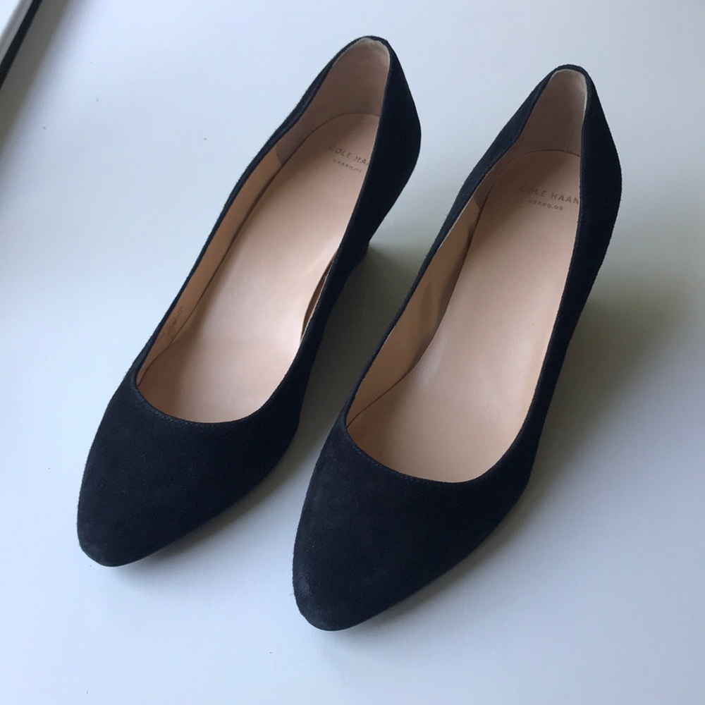 Cole Haan Suede Shoes